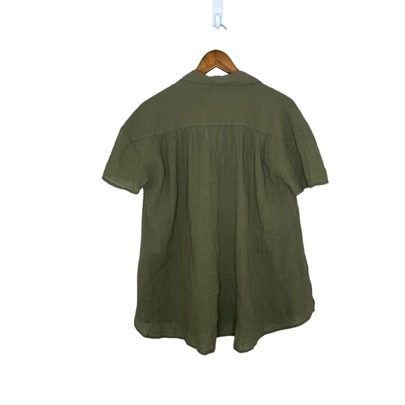 Free People We The Free Float Away Relaxed Shirt - Picture 8 of 14